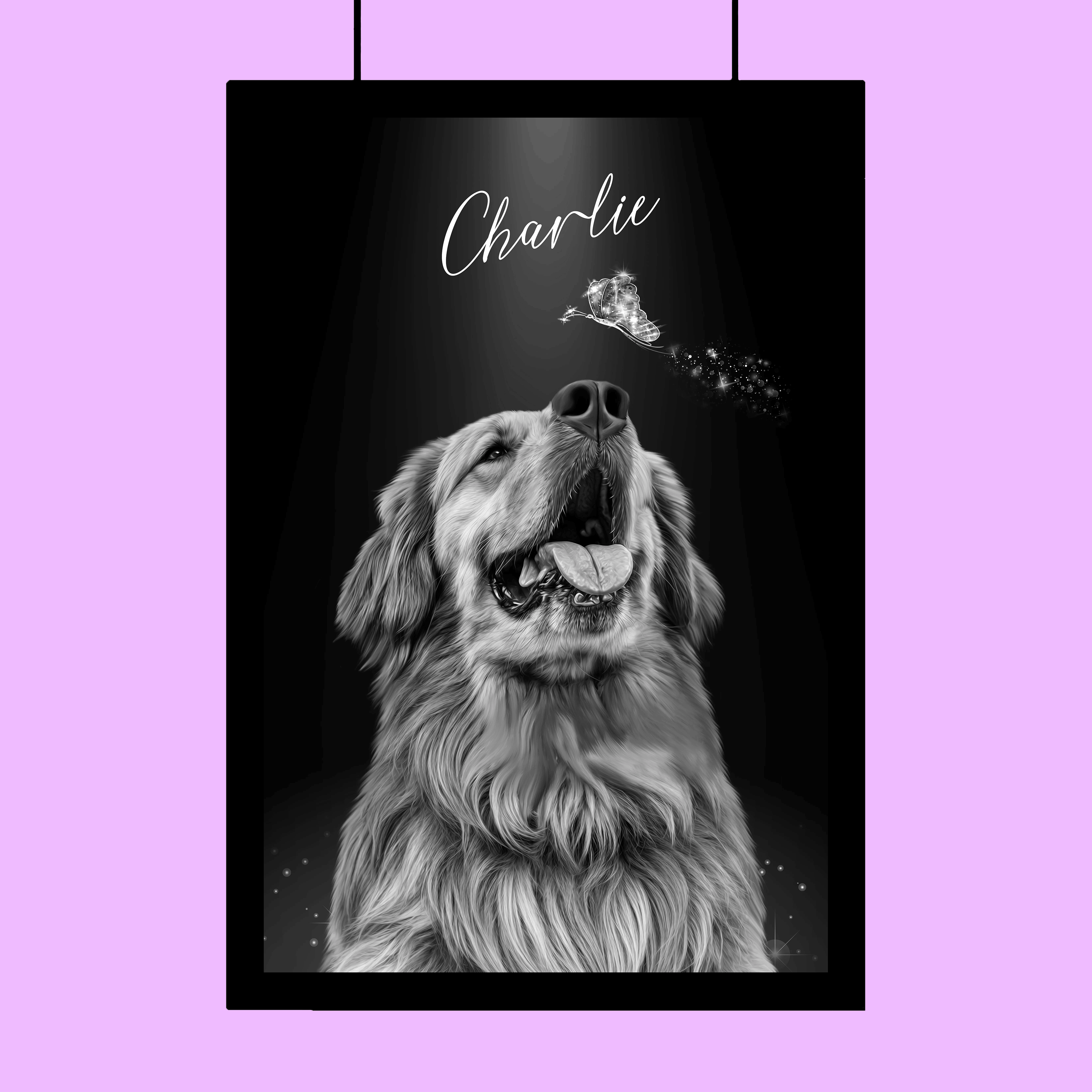 Mystic ButterFly Style - Custom Pet Portrait